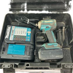 MAKITA マキタ インパクトドライバ　バッテリ一個 充電器 ケース 86回 TD171D Cランク