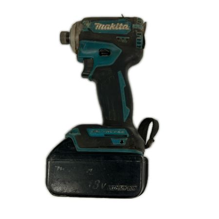 MAKITA マキタ インパクトドライバ　バッテリ一個 充電器 ケース 86回 TD171D