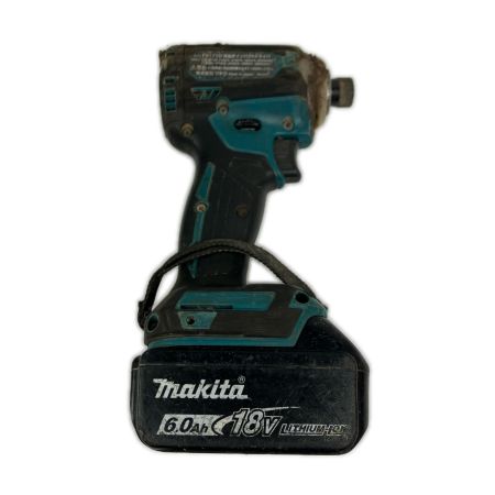 MAKITA マキタ インパクトドライバ　バッテリ一個 充電器 ケース 86回 TD171D
