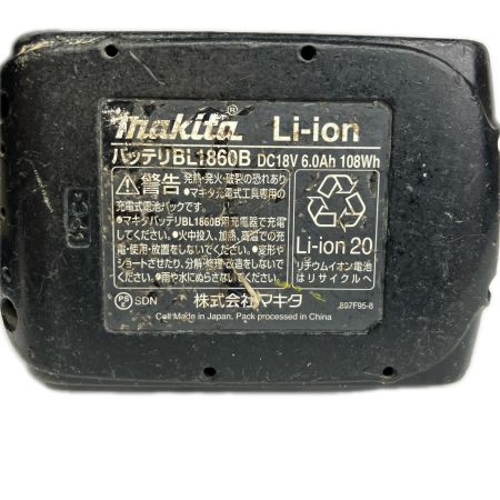MAKITA マキタ インパクトドライバ　バッテリ一個 充電器 ケース 86回 TD171D