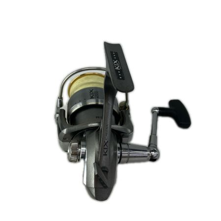 DAIWA ダイワ スピニングリール　KIX CALDIA　シャリ感有　スプールキズ有 055415