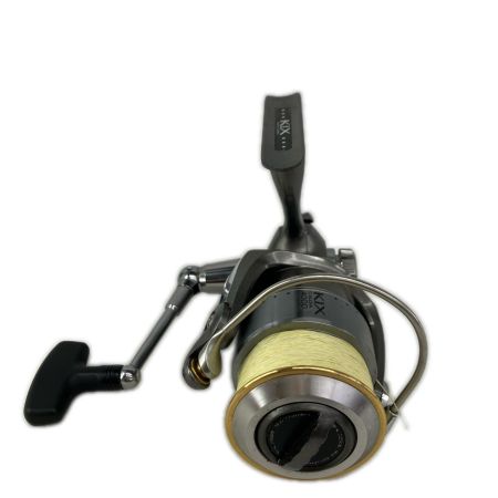 DAIWA ダイワ スピニングリール　KIX CALDIA　シャリ感有　スプールキズ有 055415