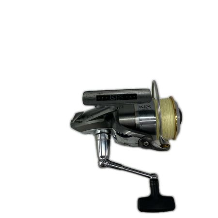 DAIWA ダイワ スピニングリール　KIX CALDIA　シャリ感有　スプールキズ有 055415