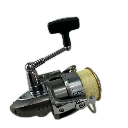 DAIWA ダイワ スピニングリール　KIX CALDIA　シャリ感有　スプールキズ有 055415