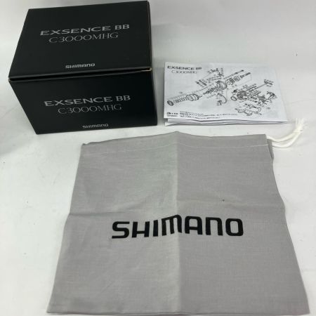 SHIMANO シマノ スピニングリール SHIMANO EXSENCE C3000MHG