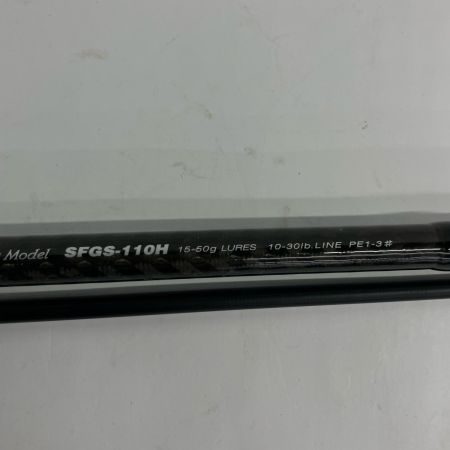 PALMS パームス ルアーロッド PALMS パルムス shore gun 11’０”