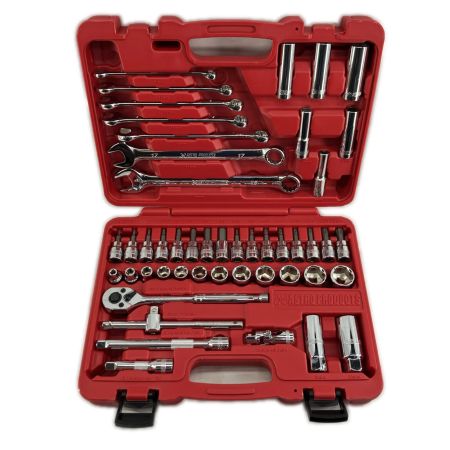 ASTRO PRODUCTS アストロプロダクツ 工具セット ASTRO PRODUCTS TS197  ケース付 48点セット TS197