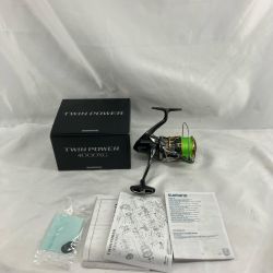 SHIMANO シマノ スピニングリール　TWIN POWER 4000XG-D 04147 Bランク