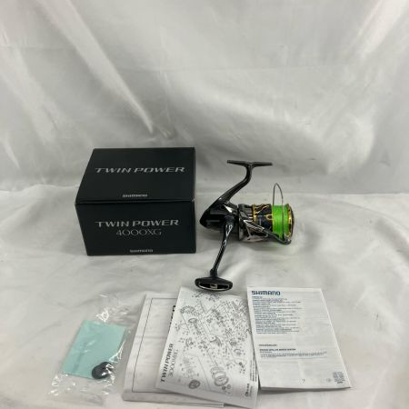 SHIMANO シマノ スピニングリール　TWIN POWER 4000XG-D 04147