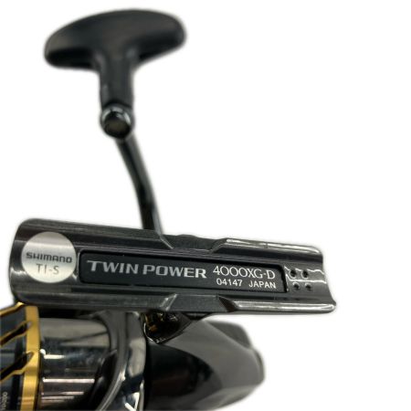 SHIMANO シマノ スピニングリール　TWIN POWER 4000XG-D 04147