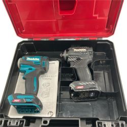 MAKITA マキタ インパクトドライバ　ケース付　外装カバー付 TD001G ブラック Bランク