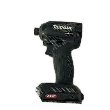 MAKITA マキタ インパクトドライバ　ケース付　外装カバー付 TD001G ブラック