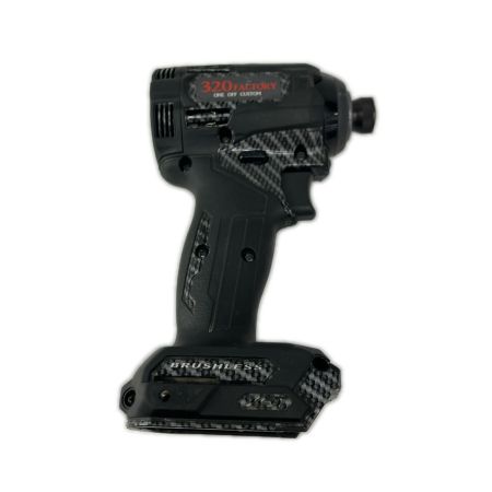 MAKITA マキタ インパクトドライバ　ケース付　外装カバー付 TD001G ブラック