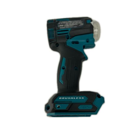 MAKITA マキタ インパクトドライバ　ケース付　外装カバー付 TD001G ブラック
