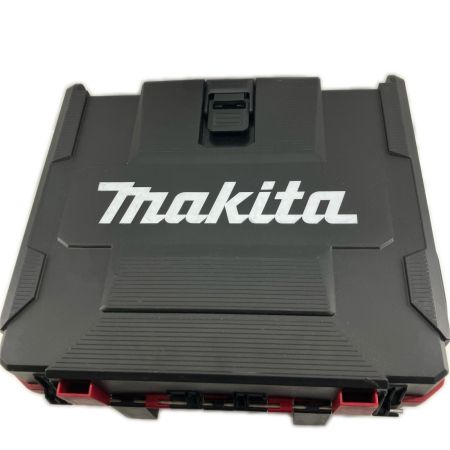 MAKITA マキタ インパクトドライバ　ケース付　外装カバー付 TD001G ブラック