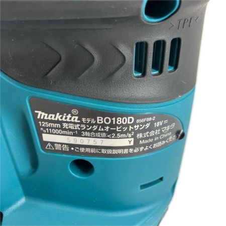研磨工具　ランダムオービットサンダー MAKITA BO180D