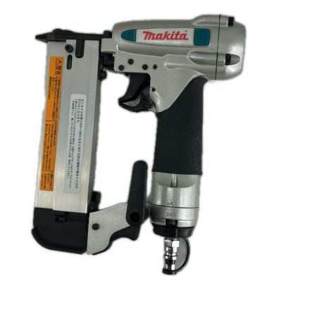 MAKITA マキタ エアツール ピンタッカー ケース・ゴーグル・オイル・説明書付 常圧 AF351 シルバー