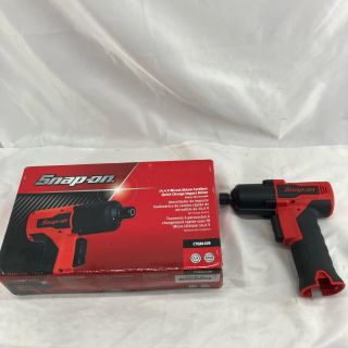 Snap-on スナップオン インパクトレンチ CTQ861DB レッド×ブラック Snap-on スナップオン インパクトレンチ CTQ861DB レッド×ブラック