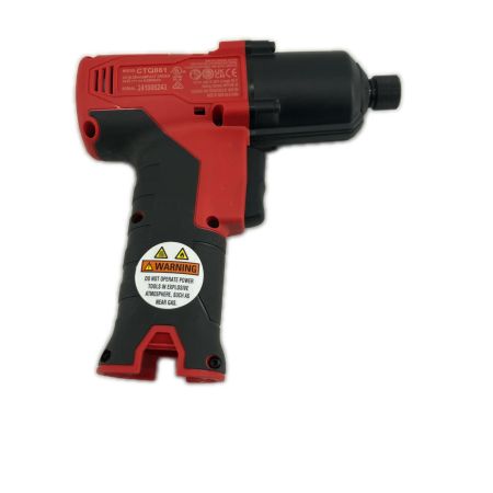 Snap-on スナップオン インパクトレンチ CTQ861DB レッド×ブラック