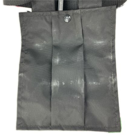 TITAN 工具関連用品 胴ベルト型安全帯 TITAN B0005-15 ブラック×レッド B0005-15 ブラック×レッド