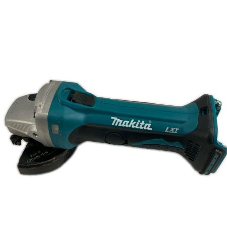 MAKITA マキタ 研磨工具 ディスクグラインダー MAKITA GA400D ブルー 程度B 本体のみ コードレス式 100mm 14.4v 0113885 GA400D ブルー