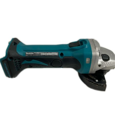 MAKITA マキタ 研磨工具 ディスクグラインダー MAKITA GA400D ブルー 程度B 本体のみ コードレス式 100mm 14.4v 0113885 GA400D ブルー