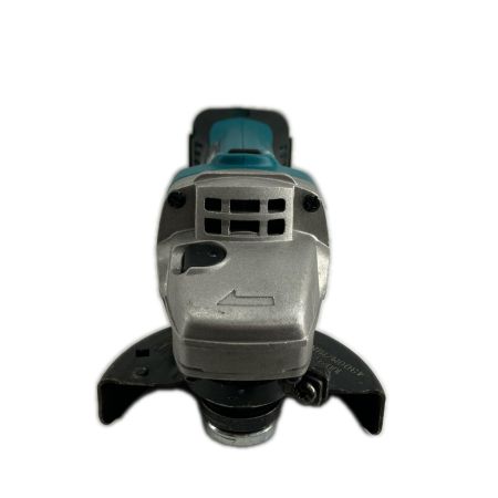 MAKITA マキタ 研磨工具 ディスクグラインダー MAKITA GA400D ブルー 程度B 本体のみ コードレス式 100mm 14.4v 0113885 GA400D ブルー