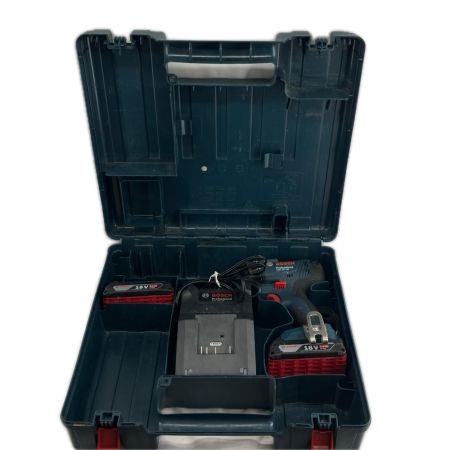 BOSCH ボッシュ  締め付け工具 インパクトレンチ バッテリー2個 充電器 ケース付 コードレス式 18v GDR18v-160