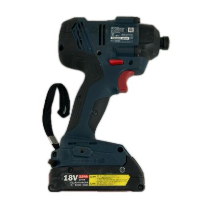 BOSCH ボッシュ  締め付け工具 インパクトレンチ バッテリー2個 充電器 ケース付 コードレス式 18v GDR18v-160
