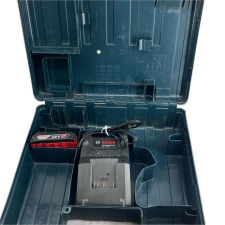 BOSCH ボッシュ  締め付け工具 インパクトレンチ バッテリー2個 充電器 ケース付 コードレス式 18v GDR18v-160