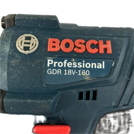 BOSCH ボッシュ インパクトドライバ　 バッテリー2個 充電器 ケース コードレス式 18v 2.0Ah GDR18v-160