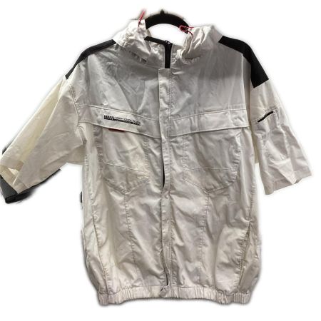 HOOH 工具関連用品 空調服 HOOH ホワイト 程度C ファン、バッテリー2個、アダプター 4L ホワイト