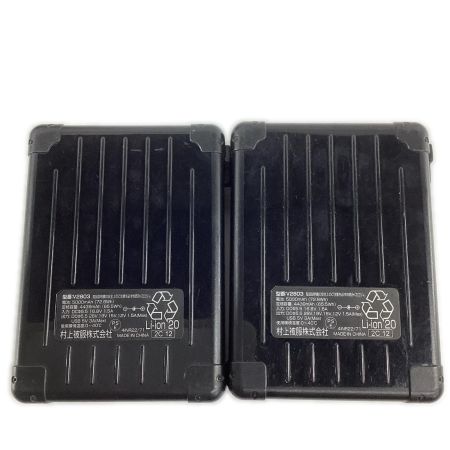 HOOH 工具関連用品 空調服 HOOH ホワイト 程度C ファン、バッテリー2個、アダプター 4L ホワイト