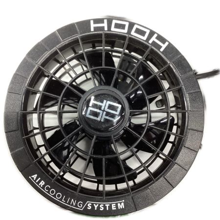 HOOH 工具関連用品 空調服 HOOH ホワイト 程度C ファン、バッテリー2個、アダプター 4L ホワイト