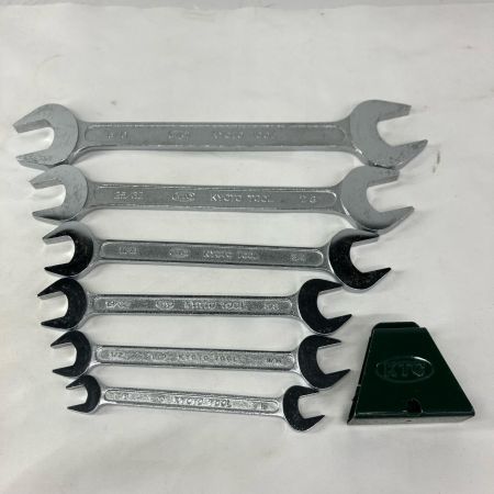 KTC ケーティーシー 工具 ハンドツール レンチセット 6本セット