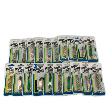 Jensen 釣り用品 ルアー スプーン ハスルアー 7.1g 20個セット 未使用品