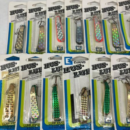Jensen 釣り用品 ルアー スプーン ハスルアー 7.1g 20個セット 未使用品