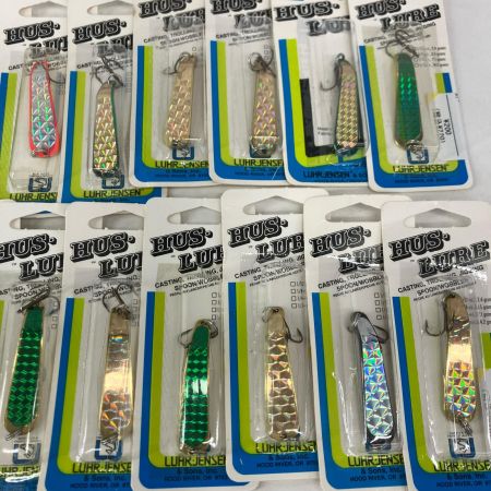 Jensen 釣り用品 ルアー スプーン ハスルアー 7.1g 20個セット 未使用品