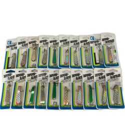 Jensen 釣り用品 ルアー スプーン ハスルアー 7.1g 20個まとめ 未使用品 Sランク