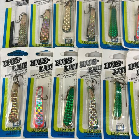 Jensen 釣り用品 ルアー スプーン ハスルアー 7.1g 20個まとめ 未使用品