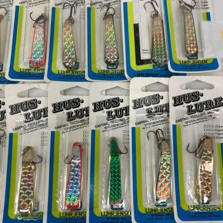 Jensen 釣り用品 ルアー スプーン ハスルアー 7.1g 20個まとめ 未使用品