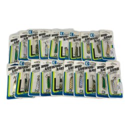 Jensen 釣り用品 ルアー スプーン ハスルアー 3.5g 20個まとめ 未使用品 Sランク
