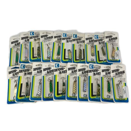 Jensen 釣り用品 ルアー スプーン ハスルアー 3.5g 20個まとめ 未使用品