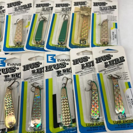 Jensen 釣り用品 ルアー スプーン ハスルアー 7.1g 20個まとめ 未使用品
