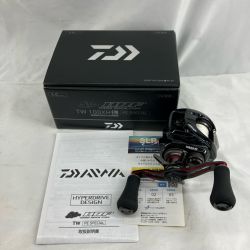 DAIWA ダイワ ベイトリール　 25HRF TW 100XHL PEスペシャル キズ有  00631607 Bランク