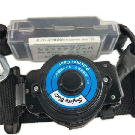 ポリマーギヤ 工具関連用品 ランヤード ポリマーギヤ RXNHJ-S51S ブラック 巻取式 シングル RXNHJ-S51S ブラック