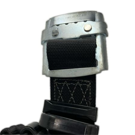 ポリマーギヤ 工具関連用品 ランヤード ポリマーギヤ RXNHJ-S51S ブラック 巻取式 シングル RXNHJ-S51S ブラック