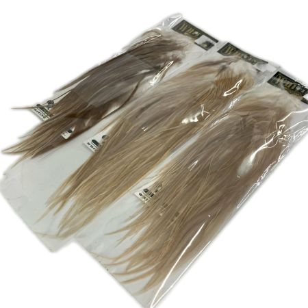 WHITING ホワイティング  釣り小物 フライマテリアル WHITING コックサドル ハーフサイズ×3点セット