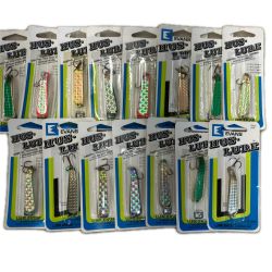 jensen 釣り用品 ルアー スプーン ハスルアー 7.1g 15点まとめ 未使用品 Sランク
