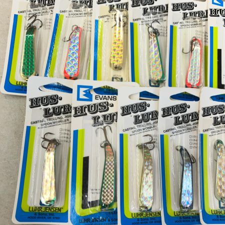 jensen 釣り用品 ルアー スプーン ハスルアー 7.1g 15点まとめ 未使用品